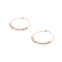 Orecchini Dodo Donna Granelli in Oro rosa DOC1000_GRANX_0009A - DOC1000_GRANX_0009A